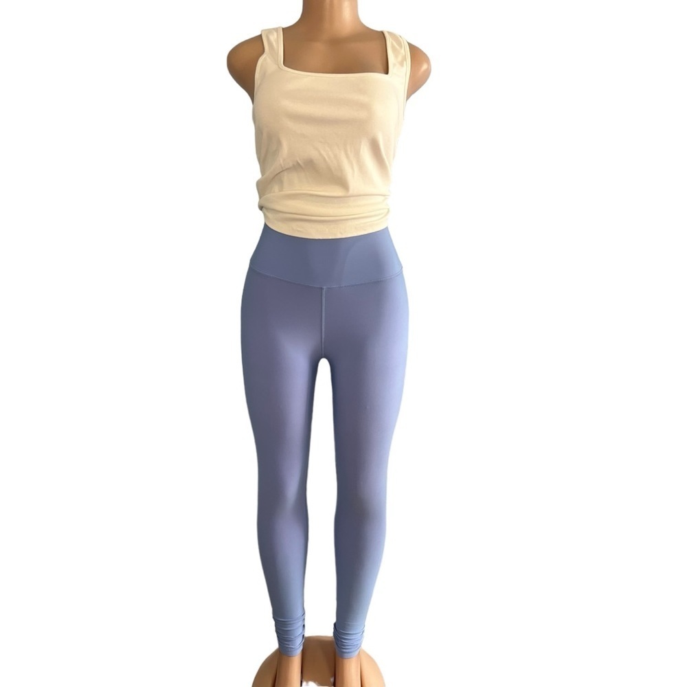 3/$30 ☀️ Spiritual Gangster Icon High Waist Legging Blue